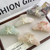 DREAMY STARFISH CLAW CLIP OCEAN GRADIENT DESIGN_CWAHA5893