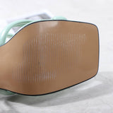 SOLID COLOR FLIP UP SANDALS AND HIGH HEELS_CWSHS0565