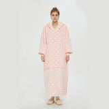 PLUS SIZE LONG PULLOVER HOODIE BLANKET FOR WINTER_CWAHA6527