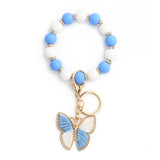 FASHION BRACELET BUTTERFLY PENDANT KEYCHAIN_CWMM1306