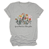 Wome Casual Crew Neck T-Shirt Soft Fit_Cwtts1488