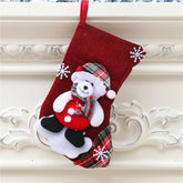 CHRISTMAS CANDY CHRISTMAS STOCKING GIFT BAG_CWMM1894
