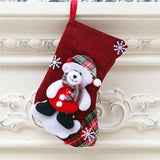 CHRISTMAS MEDIUM CANDY GIFT BAG_CWMM1889