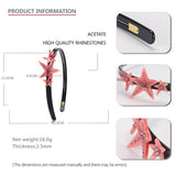 ACETATE STAR HEADBAND WITH DIAMONDS_CWAHA4374
