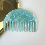 GEOMETRIC ACETATE COMB VINTAGE CUTE STYLE_CWMM6400