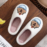 2024 NEW CAPYBARA PRINT COTTON SLIPPERS_CWSHS0876