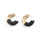 MINIMALIST AND PERSONALIZED MAILLARD RETRO EARRING_CWAJE1144