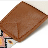 BOHEMIAN LARGE CAPACITY PLAID CROSSBODY BAG_CWAB2697