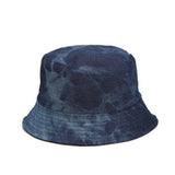 Cwah3174_Washed Vintage Tie-Dye Bucket Hat