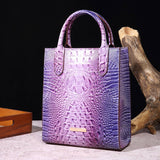 RETRO COLOR LARGE CAPACITY SHOULDER BAG_CWAB0924