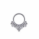 SPARKLY ZIRCON SEAMLESS NOSE HOOP RING_CWMM9536