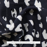 Stylish Belt Print V-Neck Jumpsuit