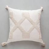 MULTI FLEECE PATTERNED COZY PILLOW COVER_CWMM0034