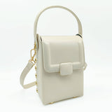 SQUARE BOX PHONE CROSS BAG_CWAB0467