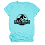 SUMMER CREW NECK TEE FUNNY TEACHING DESIGN_CWTTS1497