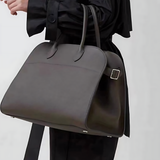 Large Margaux Tote Bag, Work Satchel For Women_Cuab00408