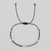 GRADIENT COLOR CRYSTAL FLAT BEAD BRACELET_CWMM3816