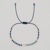 GRADIENT COLOR CRYSTAL FLAT BEAD BRACELET_CWMM3816