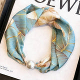 Skinny Silk Neck Scarf For Shirts_Cwasc03935