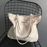 NEW LARGE CAPACITY SIMPLE CANVASBAG_CWAB2127