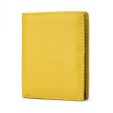 SOFT TOP GRAIN COWHIDE SHORT LEATHER WALLET_CWAB3790