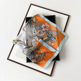 ELEGANT POLKA DOT SATIN SILK SCARF_CWASC0816