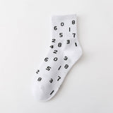 Women'S Fashion Heart Cotton Middle Socks_Cwms1416