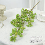 FAUX STARFRUIT AND BEER FLOWER FOR HOME DECOR_CWMM6587