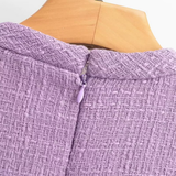 Womens French Chic Short Sl Ve Dress_Cwdmd5822