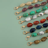 11 81IN IRREGULAR ACRYLIC STONE CHAIN BAG STRAP_CWMM5063