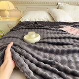 Double-Sided Flannel Coral Fleece Blanket_Cwmm10517