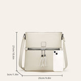Simple Tassel Large Capacity Shoulder Bag_Cwab2653