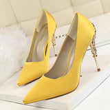 Women Pointed Toe High Heels