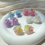 DOPAMINE ATMOSPHERE SWEET FLOWER EARRINGS_CWAJE2170