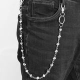 HIP HOP PUNK STYLE METAL DICE PANTS CHAIN_CWMM4872