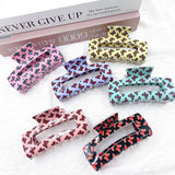 Cwaha1395_French Vintage Square Butterfly Hair Claw Clip