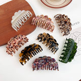 Wave Double-Row Teeth Ladies Hairpin_Cwaha1500