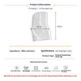 CASHMERE BALACLAVA HAT KNIT HOOD SCARF FOR HER_CWAH3994