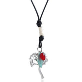 CREATIVE AND FASHIONABLE ALLOY HAPPY TREE NECKLACE_CWMM4614