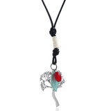 CREATIVE AND FASHIONABLE ALLOY HAPPY TREE NECKLACE_CWMM4614