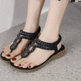 CRYSTAL BEADED DECORATIVE PINCH TOE SANDALS_CWSHS0507