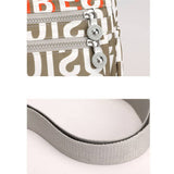 SIMPLE NYLON PRINTED CROSSBODY SHOULDER BAG_CWASC1727