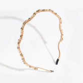 GENTLE WAVE RHINESTONE HEADBAND_CWAHA2244