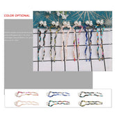 Wavy Acetate Retro Hairpin Hair Accessories