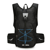 LIGHTWEIGHT NYLON HIKING CYCLING BACKPACK_CWAB5419