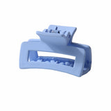 CANDY COLOR MINI RECTANGLE HAIR CLAW CUTE CLIP_CWAHA1041