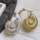 CONCH FASHION CLUTCH BAG SHOULDER BAG_CWAB3238