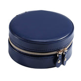 Travel Portable Round Jewelry Storage Box