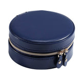 Travel Portable Round Jewelry Storage Box