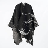 NEW FASHION WAVE PATTERN TRAVEL SHAWL WOMEN_CWMM2101
